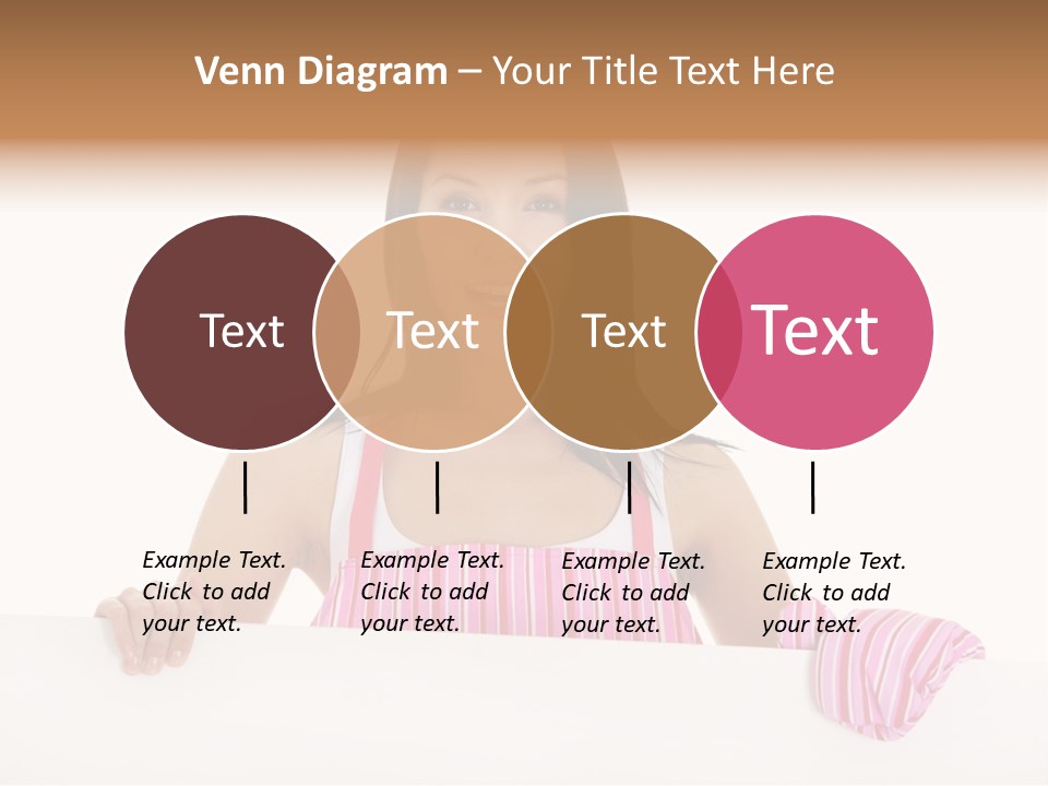 Blank Poster Restaurant PowerPoint Template