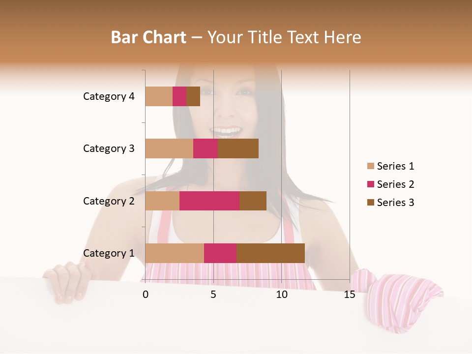 Blank Poster Restaurant PowerPoint Template