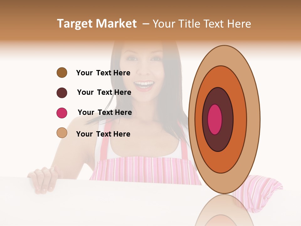 Blank Poster Restaurant PowerPoint Template