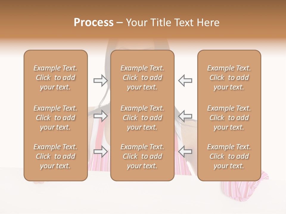 Blank Poster Restaurant PowerPoint Template