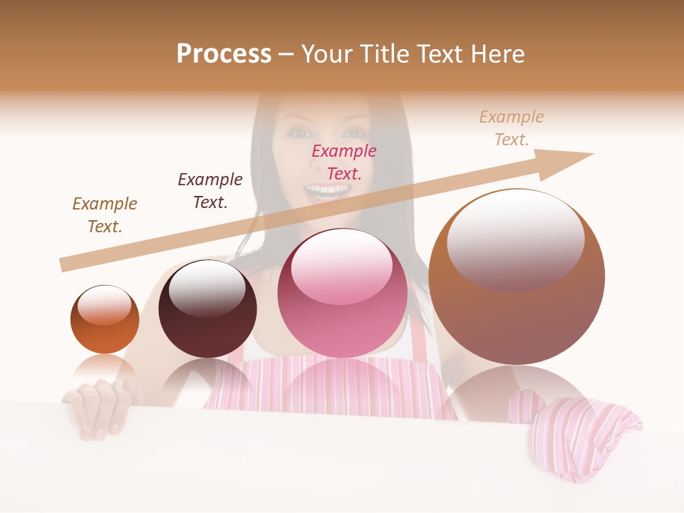 Blank Poster Restaurant PowerPoint Template