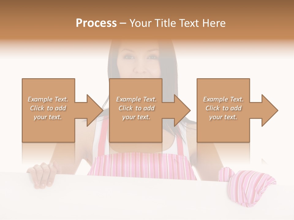 Blank Poster Restaurant PowerPoint Template