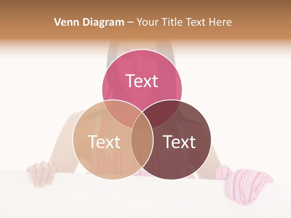 Blank Poster Restaurant PowerPoint Template