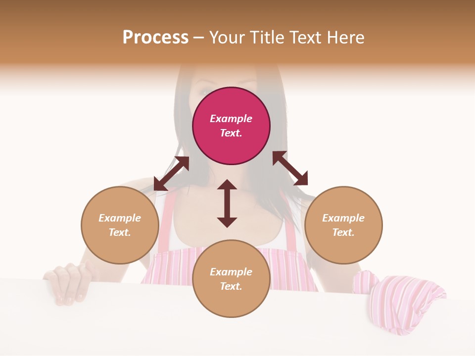 Blank Poster Restaurant PowerPoint Template