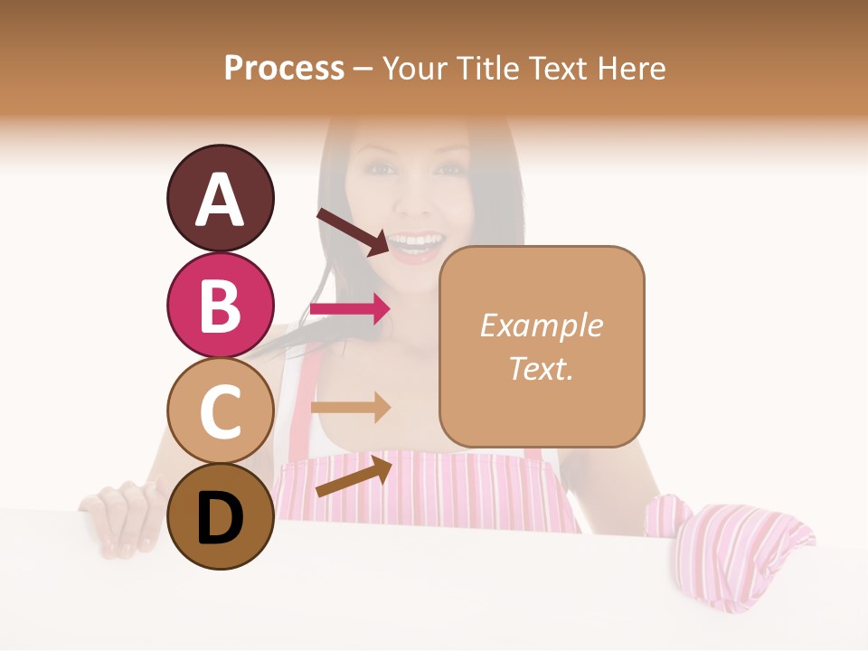 Blank Poster Restaurant PowerPoint Template