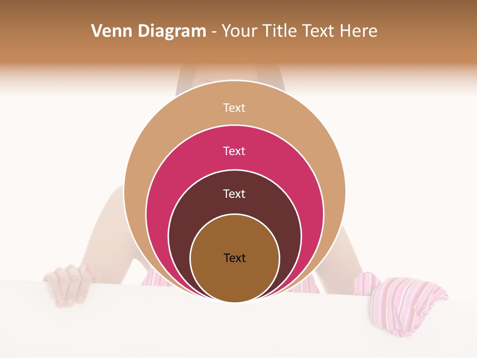 Blank Poster Restaurant PowerPoint Template