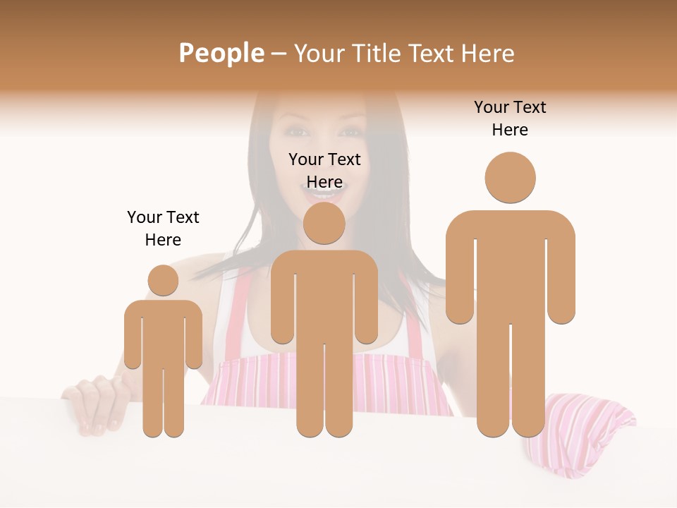 Blank Poster Restaurant PowerPoint Template