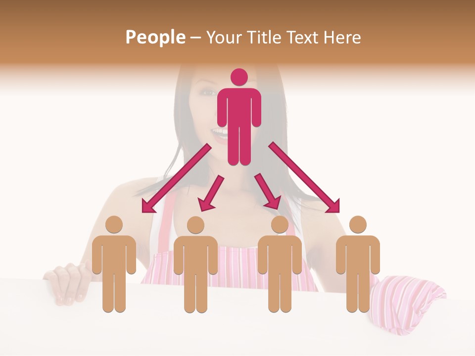 Blank Poster Restaurant PowerPoint Template