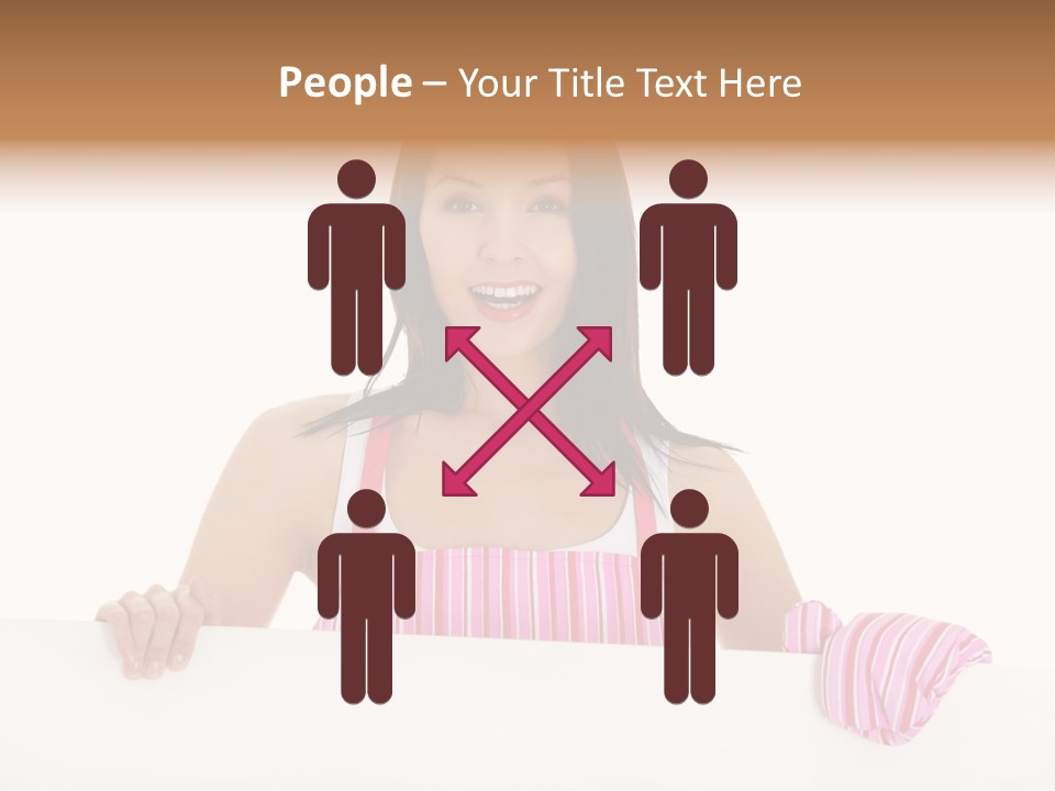 Blank Poster Restaurant PowerPoint Template