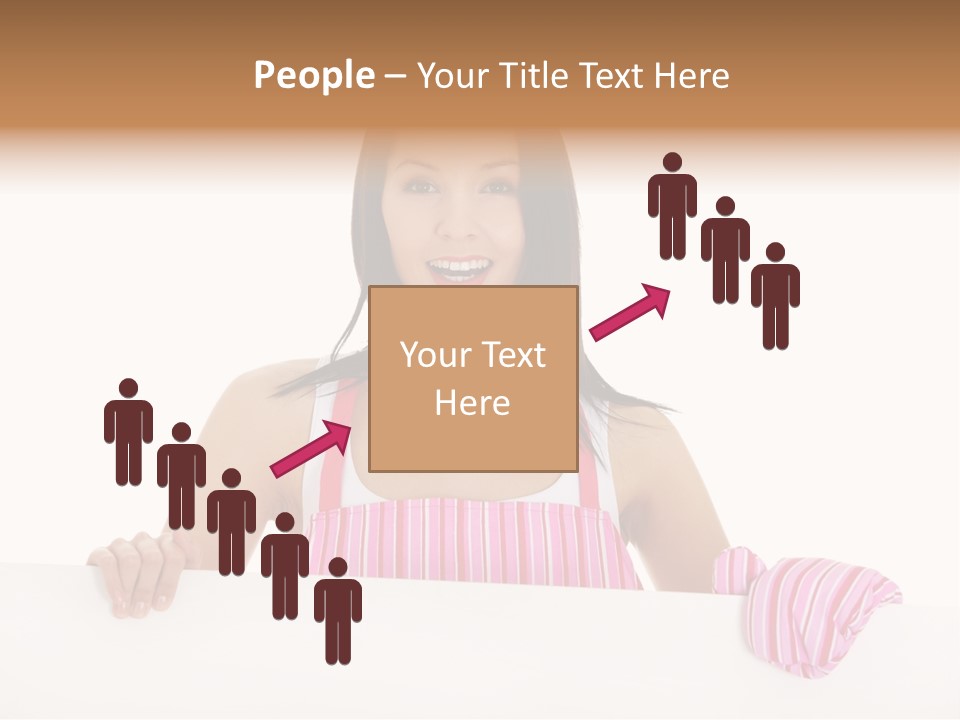 Blank Poster Restaurant PowerPoint Template