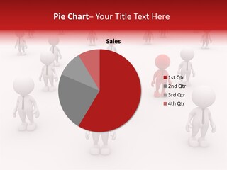 Teamwork Relationship Link PowerPoint Template