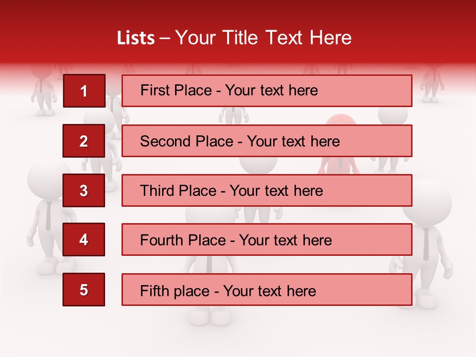 Teamwork Relationship Link PowerPoint Template