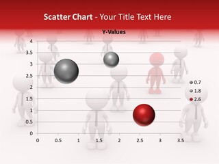 Teamwork Relationship Link PowerPoint Template