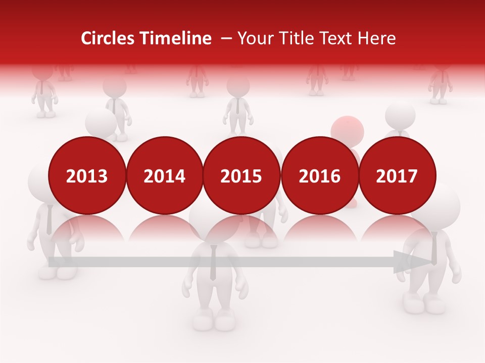 Teamwork Relationship Link PowerPoint Template