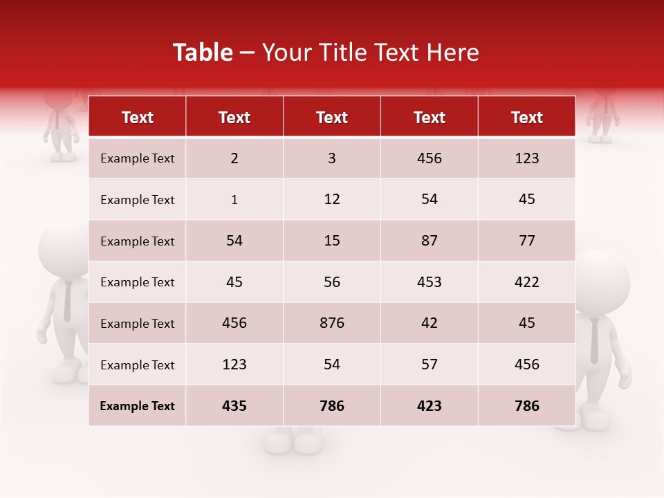 Teamwork Relationship Link PowerPoint Template