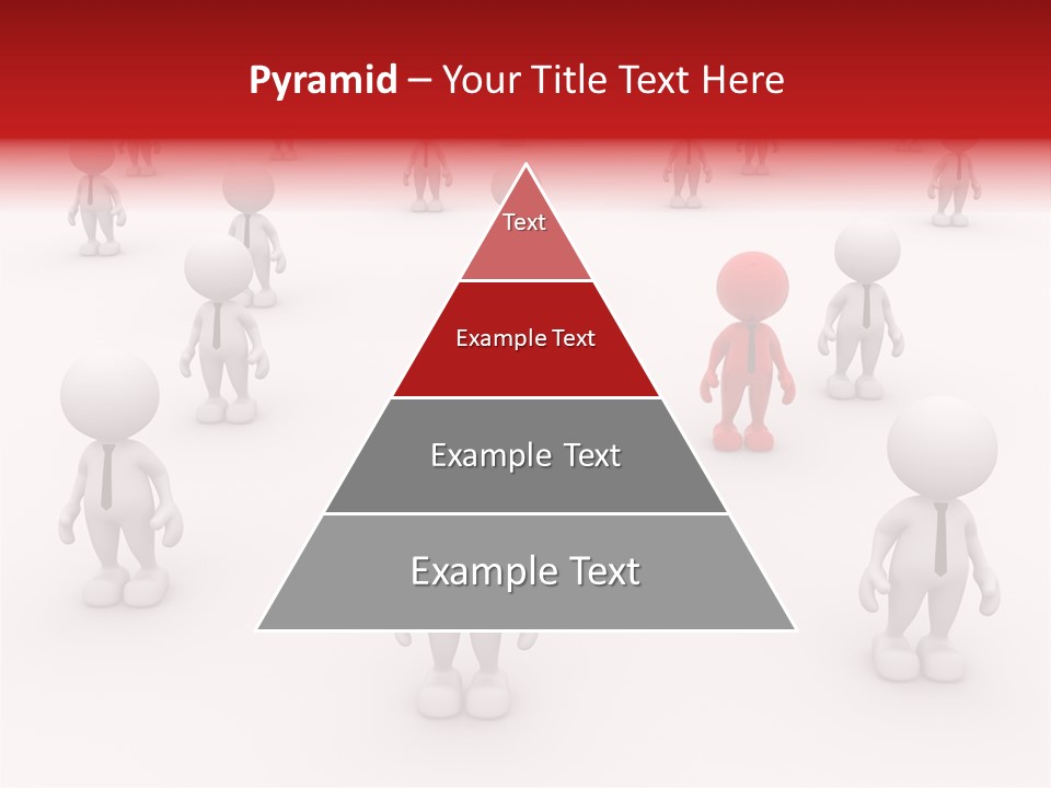 Teamwork Relationship Link PowerPoint Template