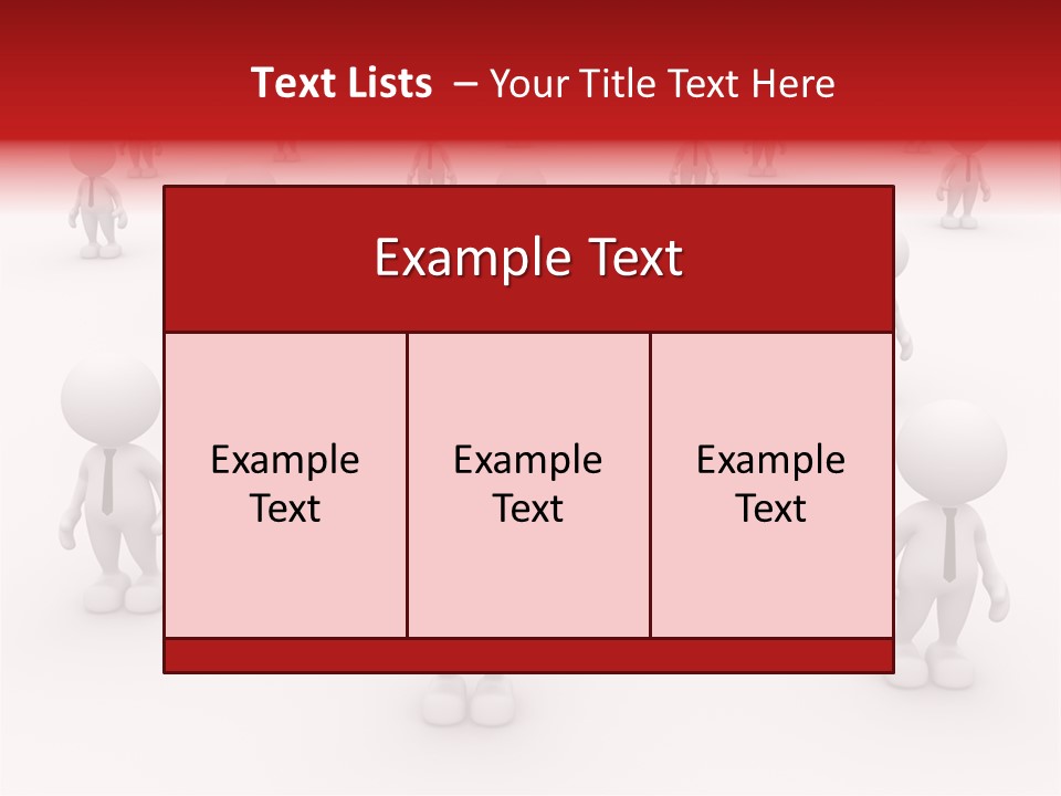 Teamwork Relationship Link PowerPoint Template