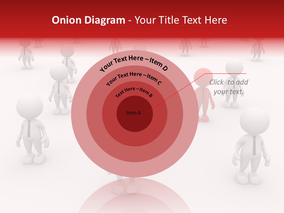 Teamwork Relationship Link PowerPoint Template