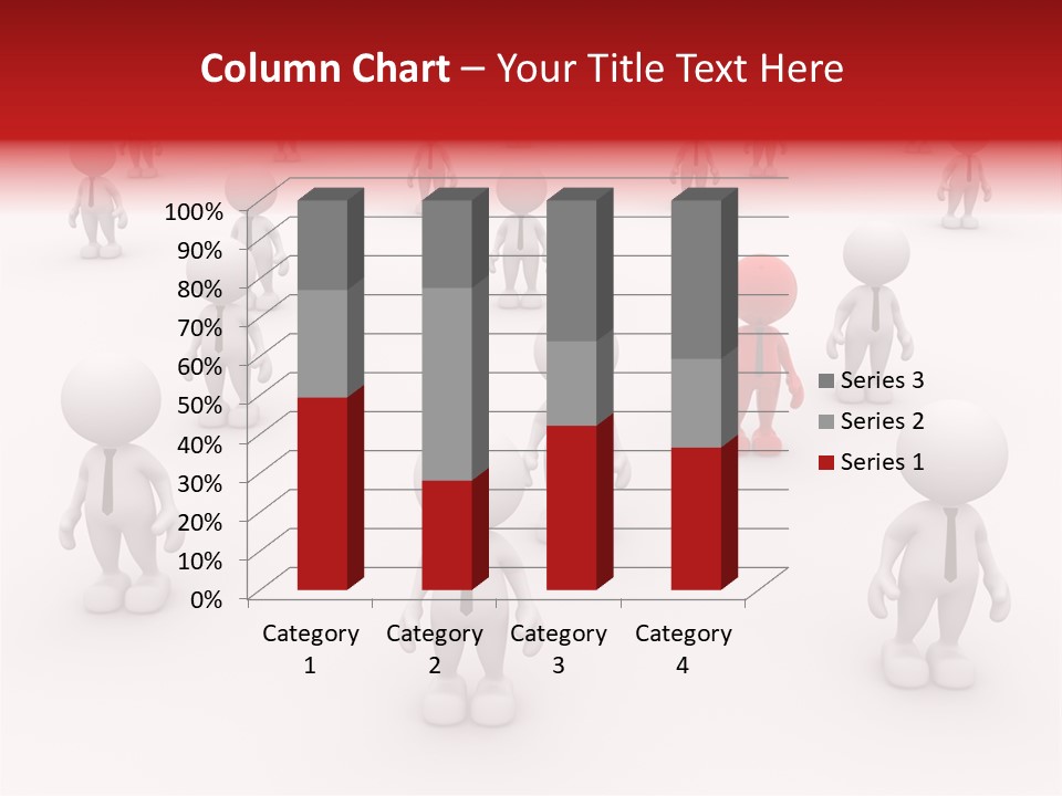 Teamwork Relationship Link PowerPoint Template