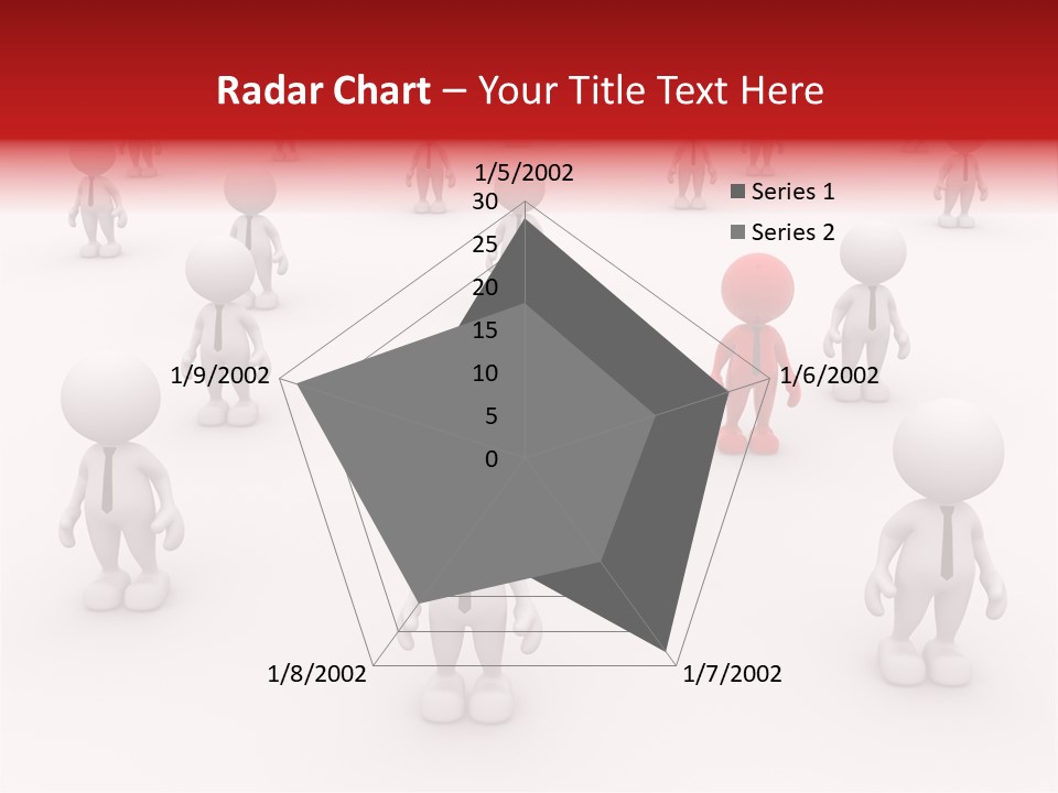 Teamwork Relationship Link PowerPoint Template