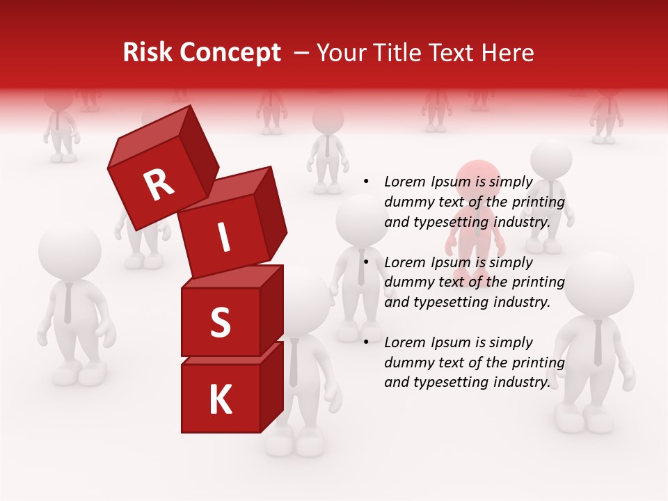 Teamwork Relationship Link PowerPoint Template