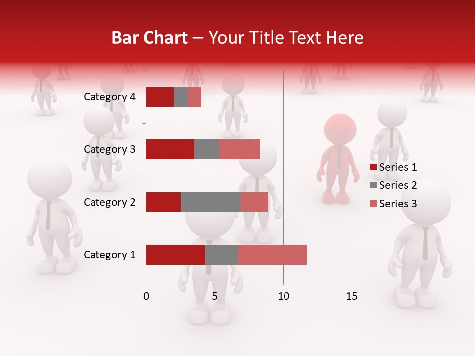 Teamwork Relationship Link PowerPoint Template