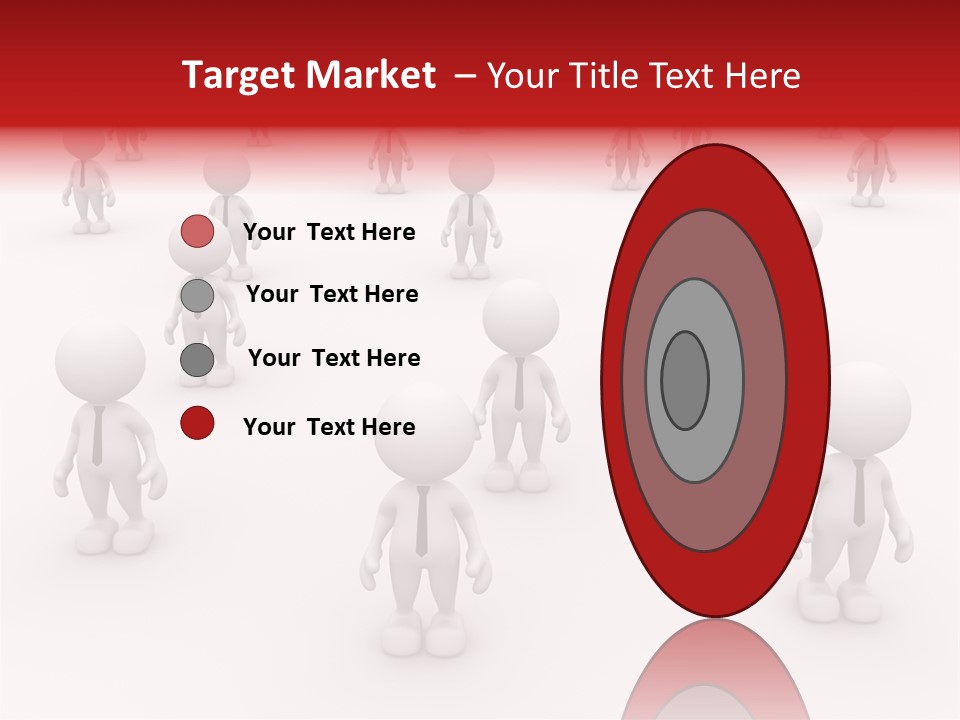 Teamwork Relationship Link PowerPoint Template