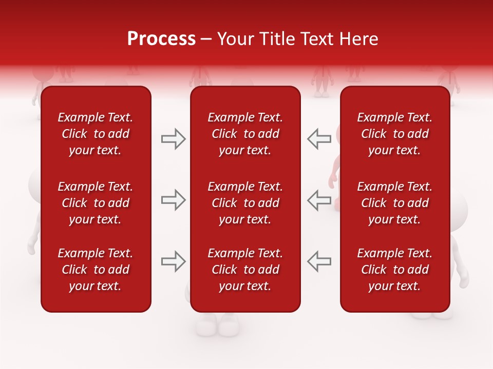 Teamwork Relationship Link PowerPoint Template