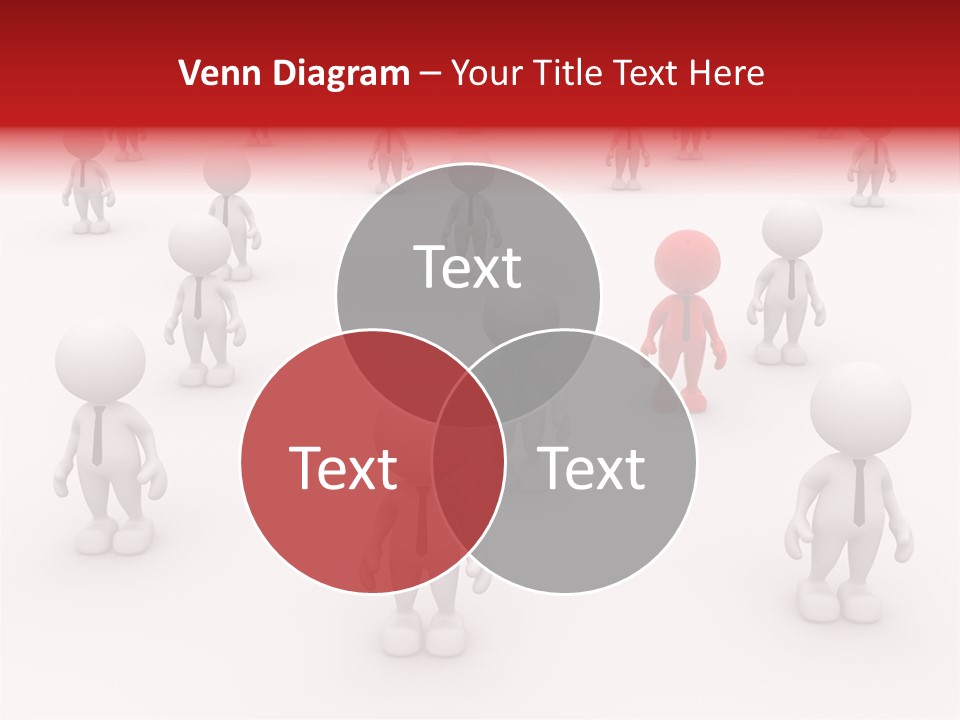 Teamwork Relationship Link PowerPoint Template