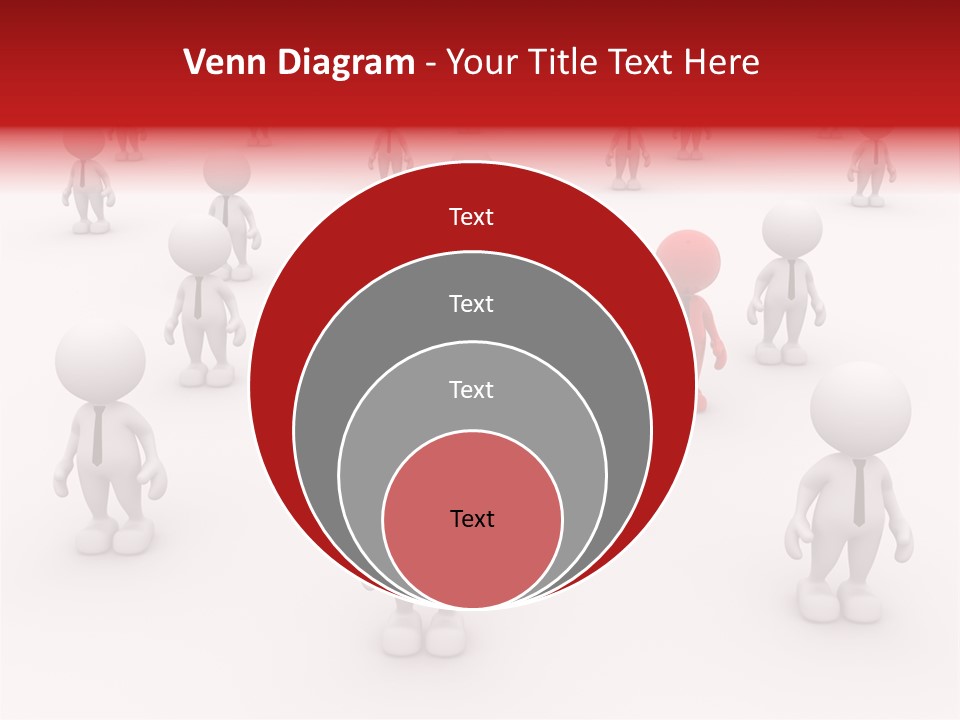 Teamwork Relationship Link PowerPoint Template