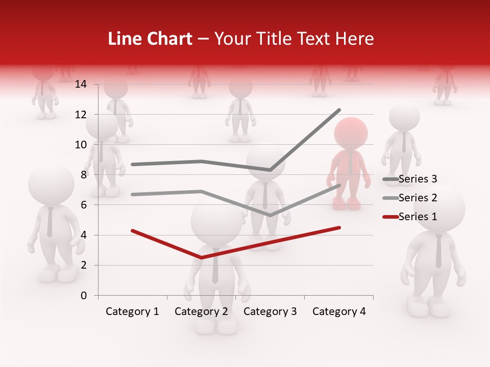Teamwork Relationship Link PowerPoint Template