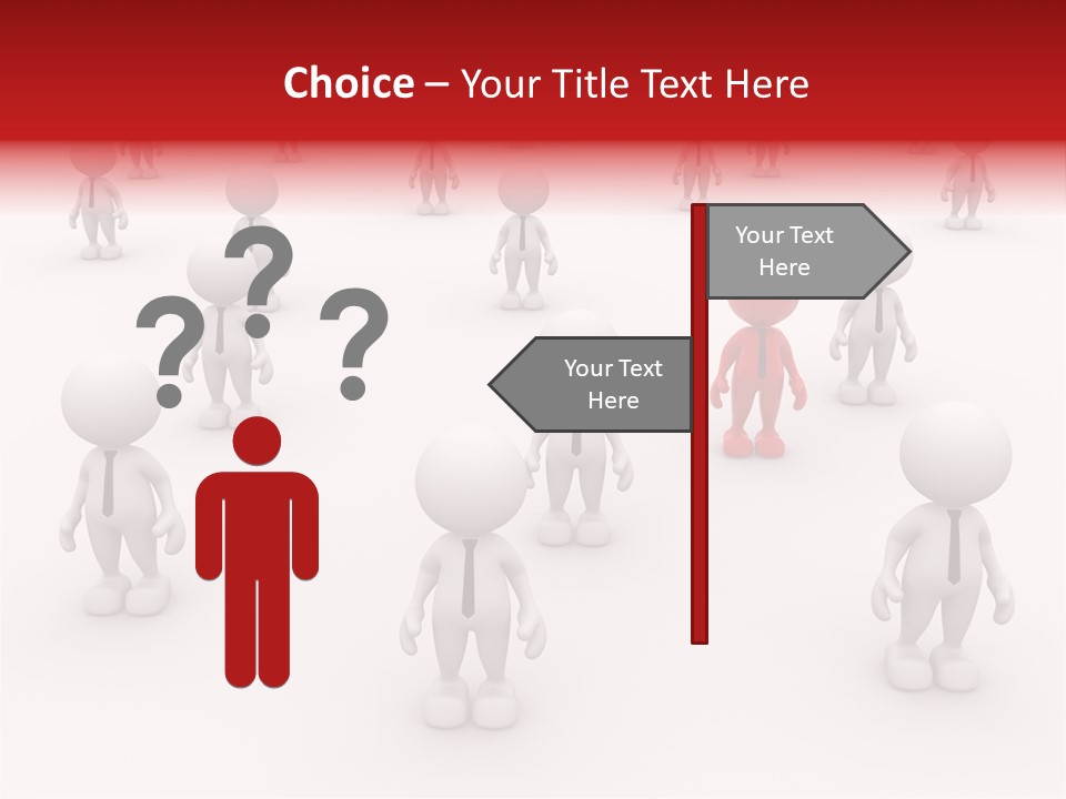 Teamwork Relationship Link PowerPoint Template