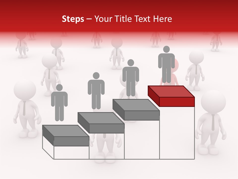 Teamwork Relationship Link PowerPoint Template