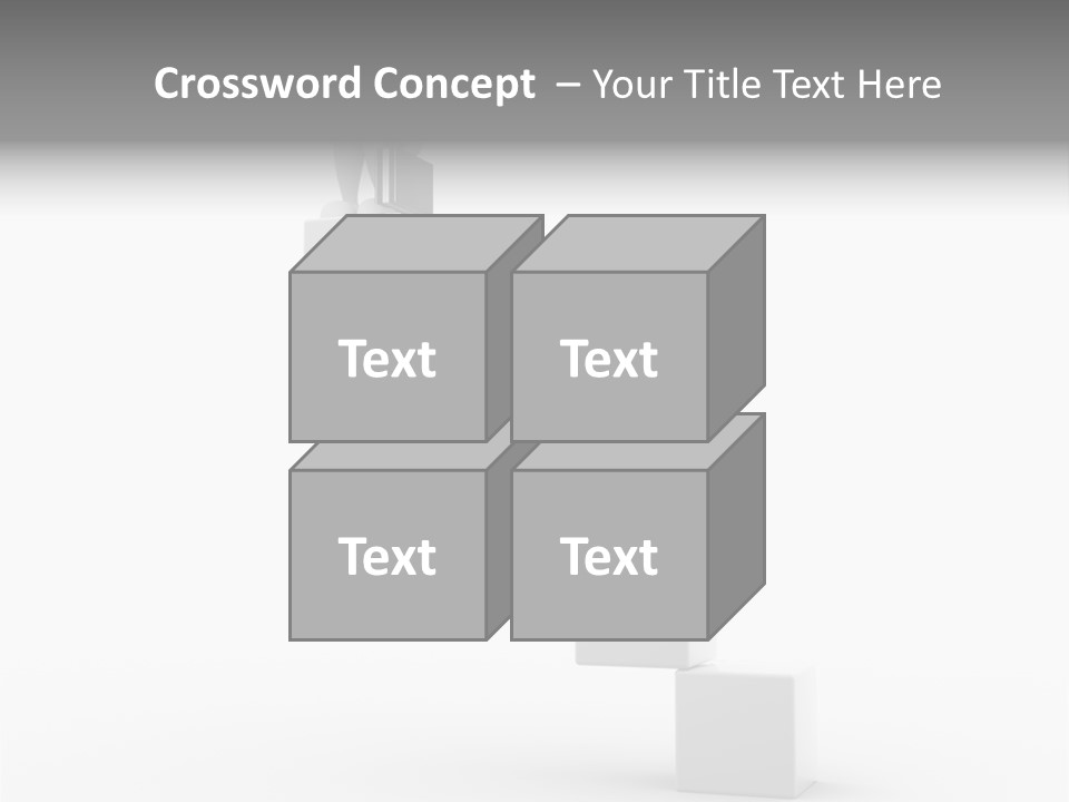 Structure Character Human PowerPoint Template
