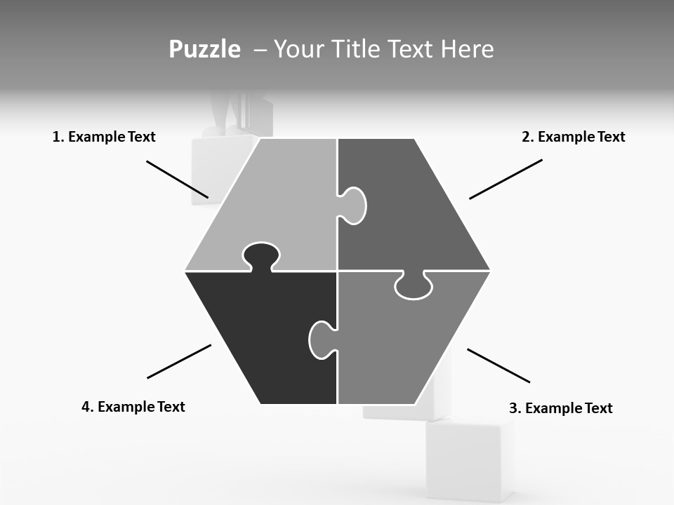 Structure Character Human PowerPoint Template