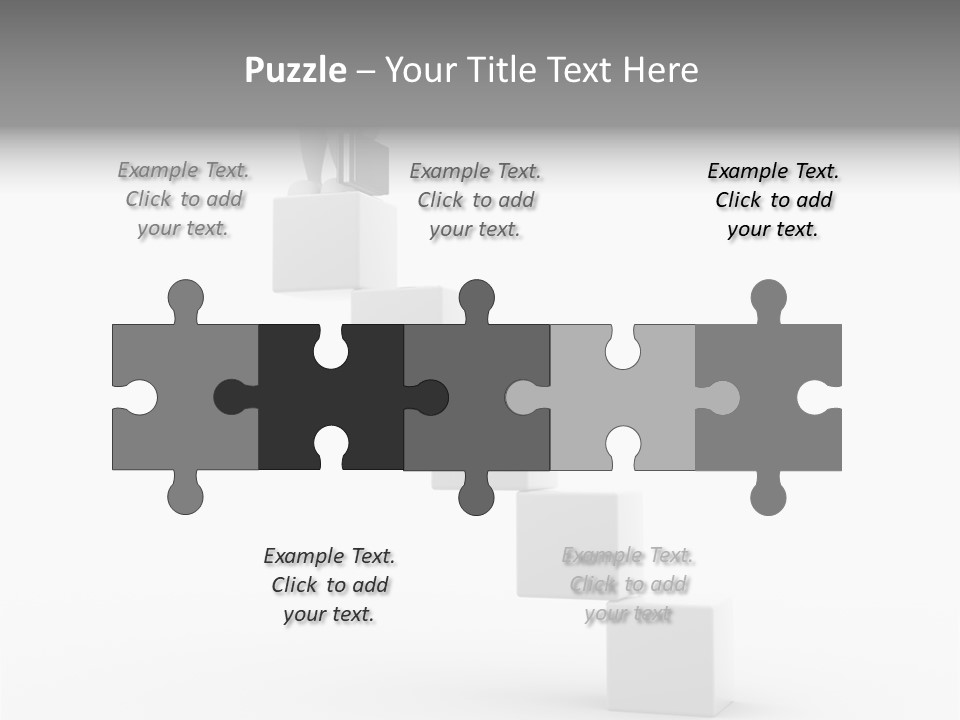 Structure Character Human PowerPoint Template