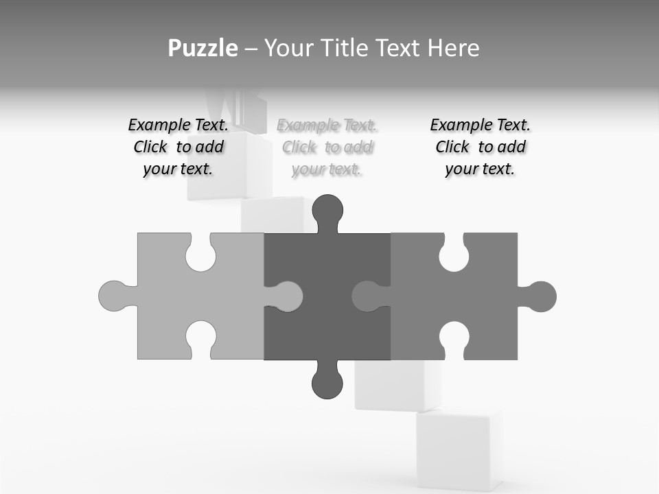 Structure Character Human PowerPoint Template