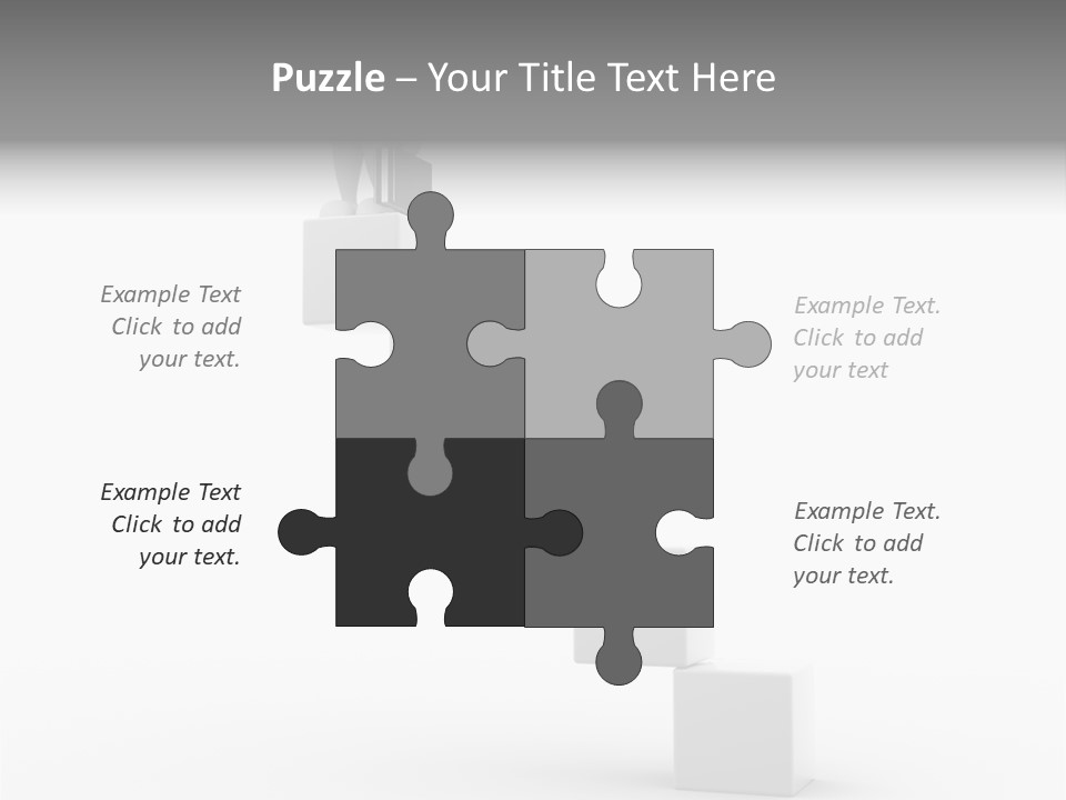 Structure Character Human PowerPoint Template