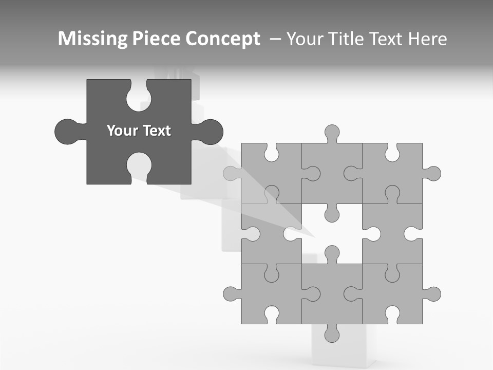 Structure Character Human PowerPoint Template