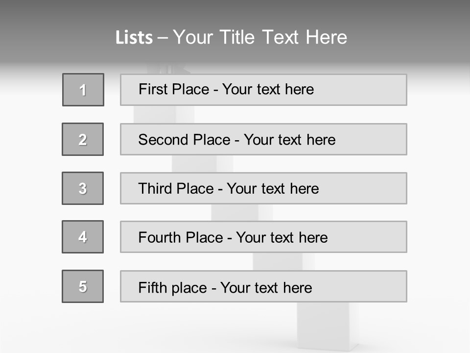Structure Character Human PowerPoint Template