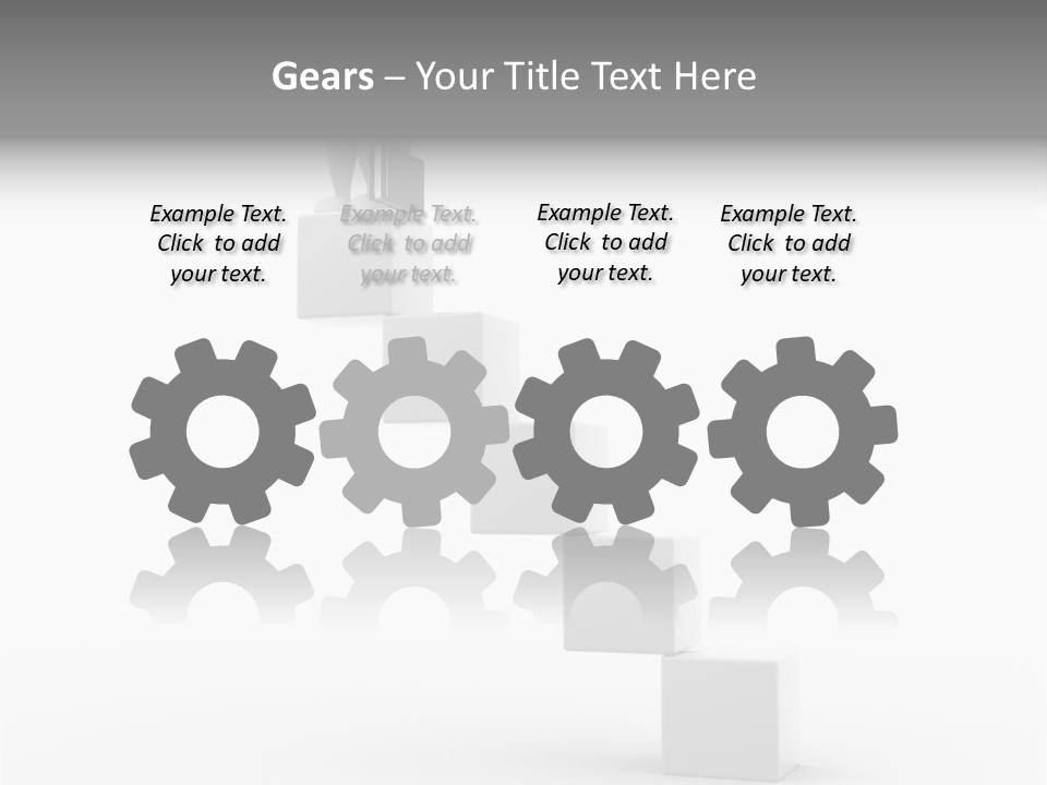 Structure Character Human PowerPoint Template