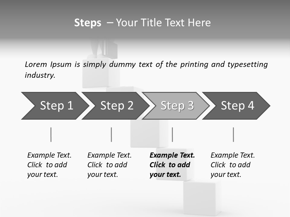 Structure Character Human PowerPoint Template
