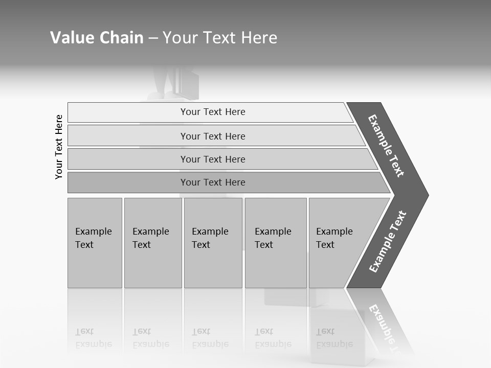Structure Character Human PowerPoint Template