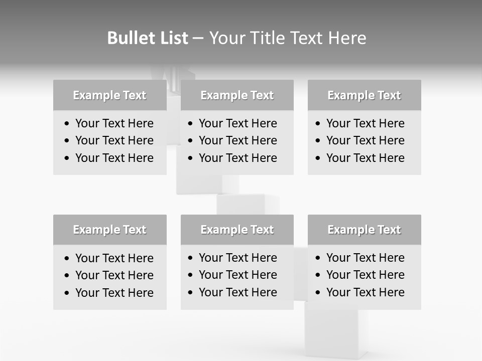 Structure Character Human PowerPoint Template
