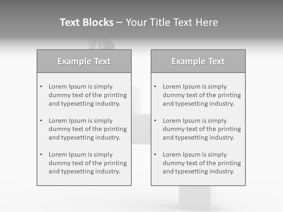 Structure Character Human PowerPoint Template