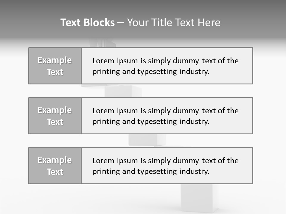 Structure Character Human PowerPoint Template