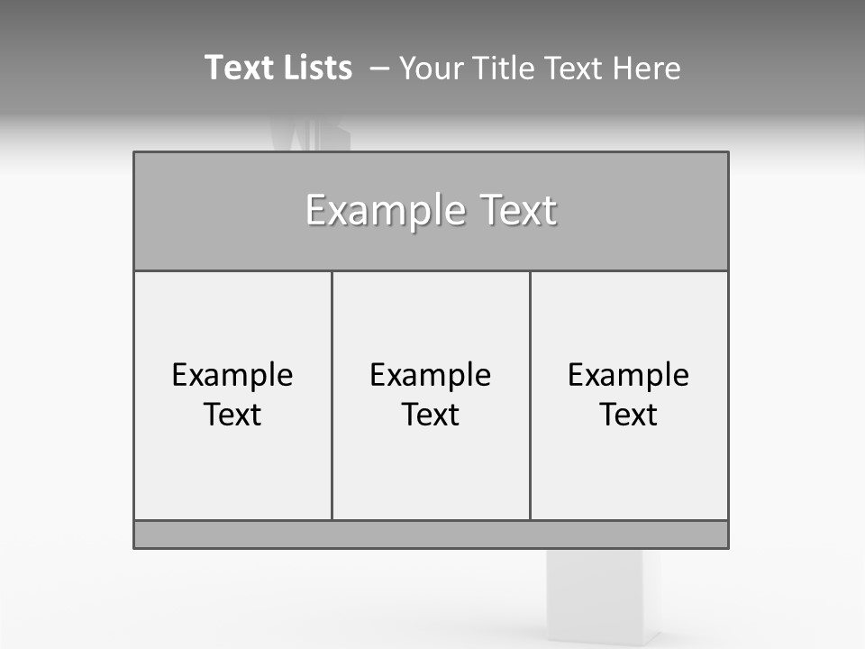 Structure Character Human PowerPoint Template