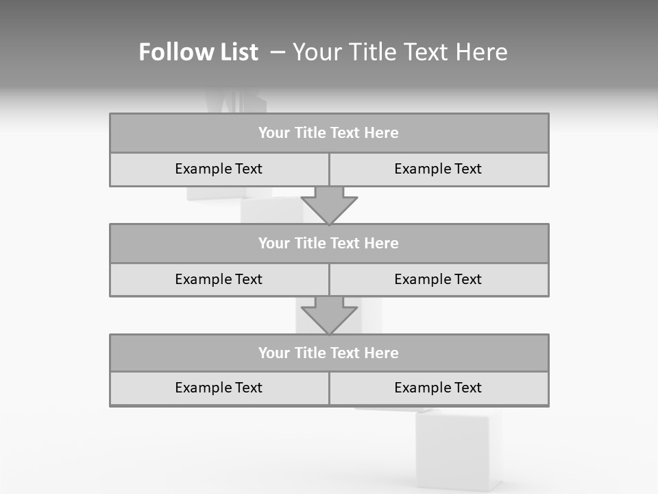 Structure Character Human PowerPoint Template