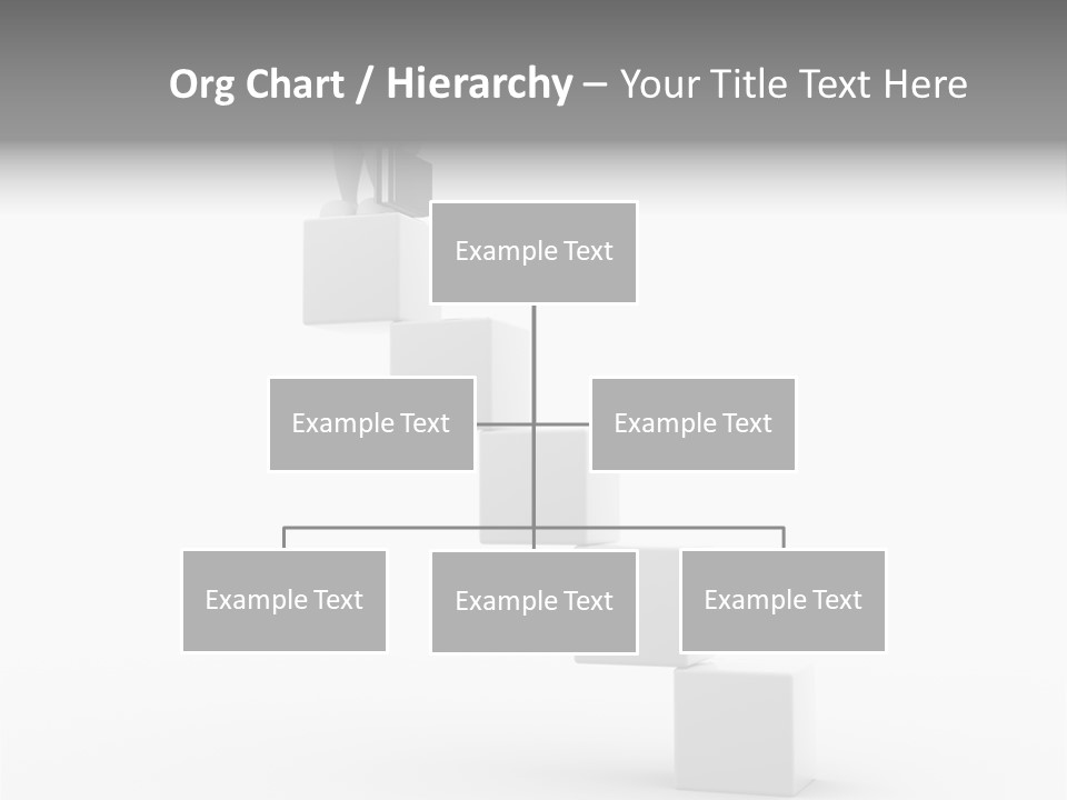 Structure Character Human PowerPoint Template