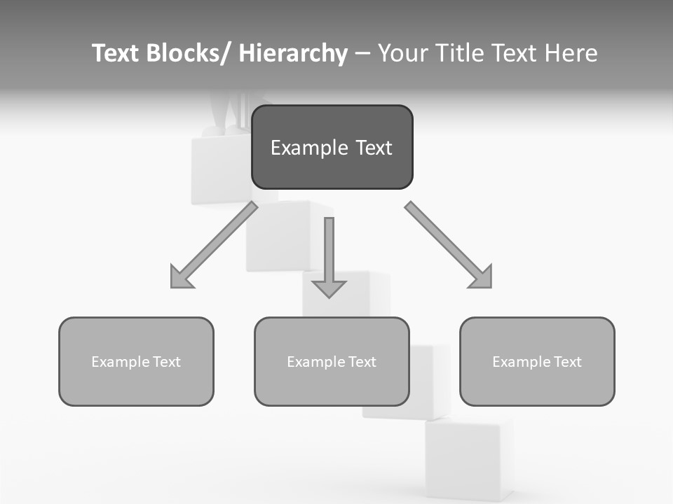 Structure Character Human PowerPoint Template